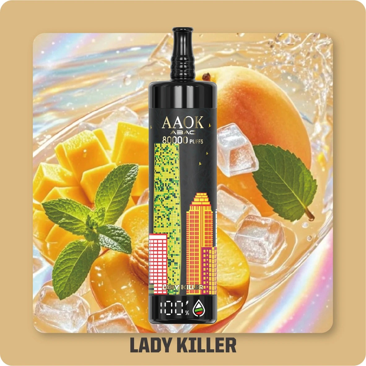 elfbar elfa kaufen Aivono AIM FATBEAR 80000 Puffs Disposable Vape - 80K Long-Lasting main image 0