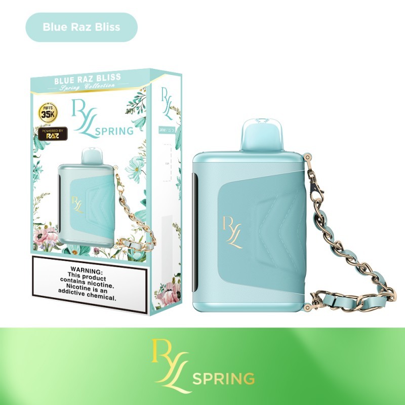raz vape 35000 puffs RAZ RYL Spring Edition 35K Disposable Vape 35000 Puffs – vapebartime.com