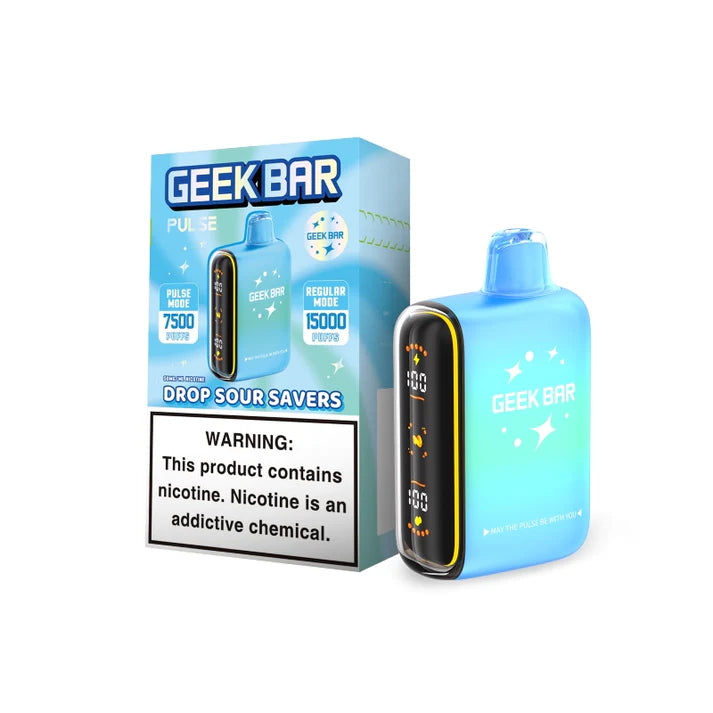 Strawberry Savers Pulse Edition Geek Bar Pulse 15000 Puffs - Frozen Strawberry - SSV Australia Pulse Mode Strawberry Savers Pulse Edition Geek Bar Pulse 15000 Puffs - Frozen Strawberry - SSV Australia Pulse Mode