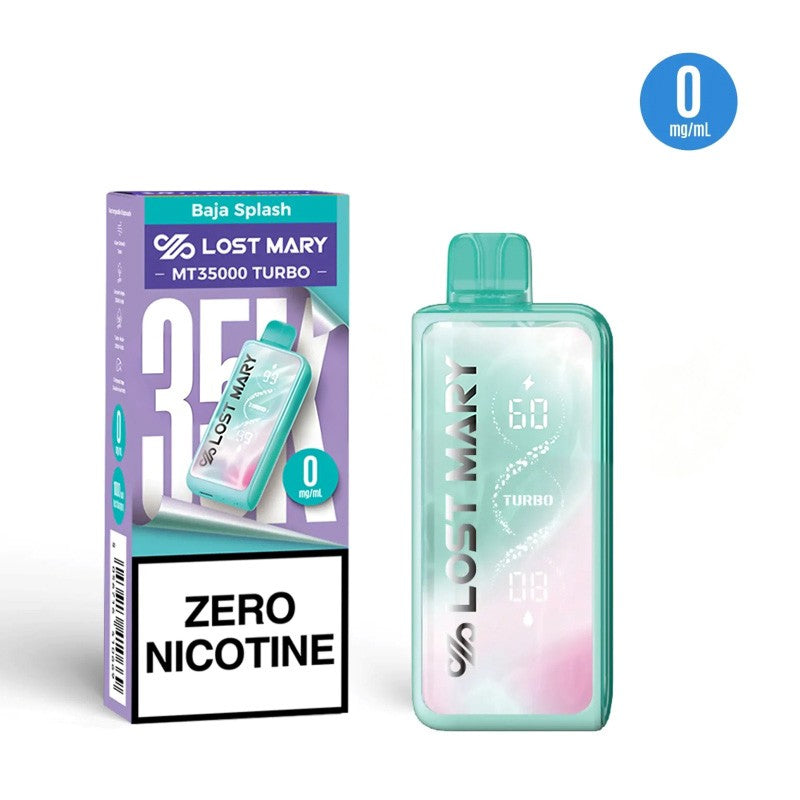 Lost Mary MT35000 Nicotine Free 35000 Puffs Disposable Vape 0% vapebartime.com Lost Mary MT35000 Nicotine Free 35000 Puffs Disposable Vape 0% vapebartime.com
