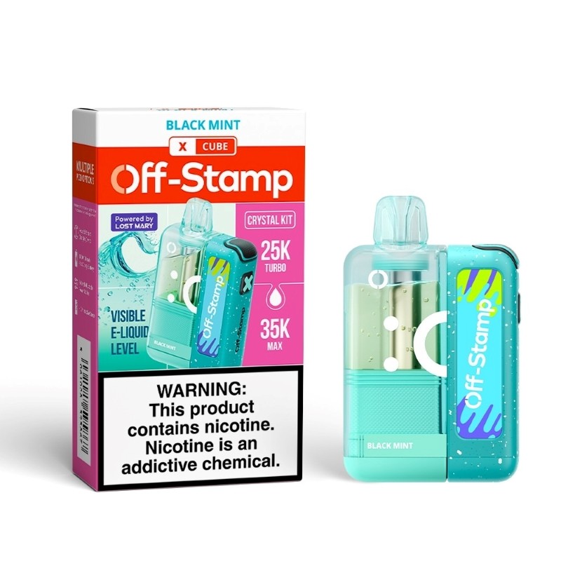 off-stamp x cube crystal cube 35k