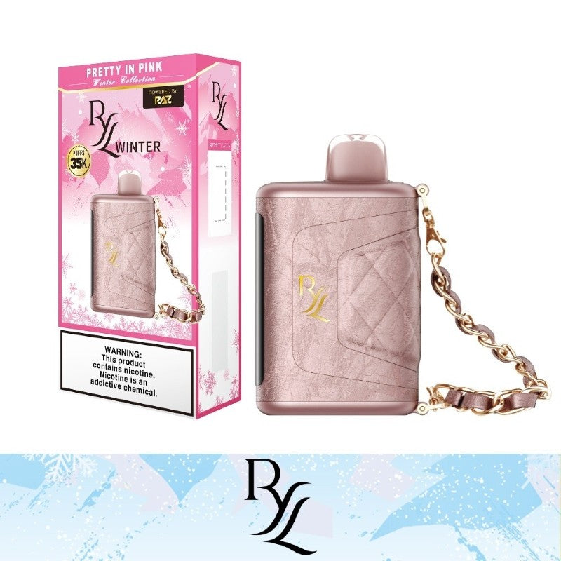 RAZ RYL Winter Collection 35K 35000 Puffs Disposable Vape 5%   vapebartime.com
