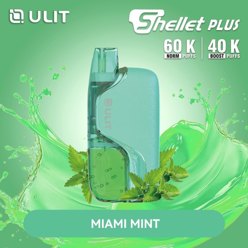 elfbar elfa master akku Ulit Shellet Plus 60K Disposable Vape Kit 5% main image 0