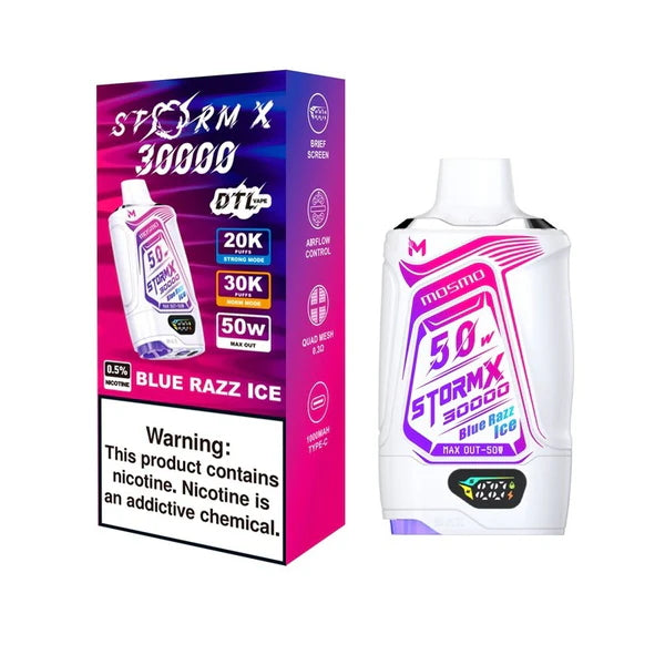 mosmo storm x 30000