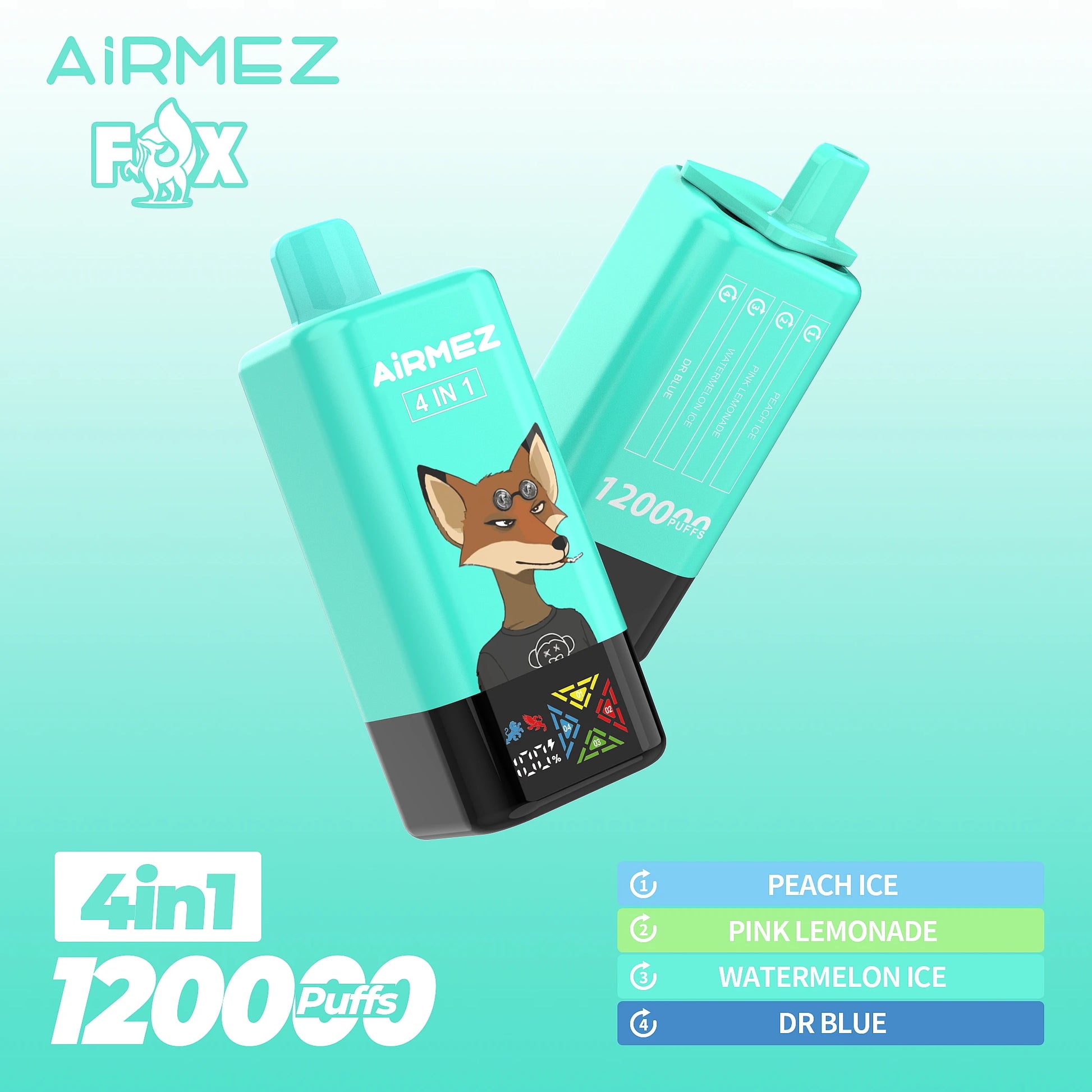 airmez fox 4in1 120k