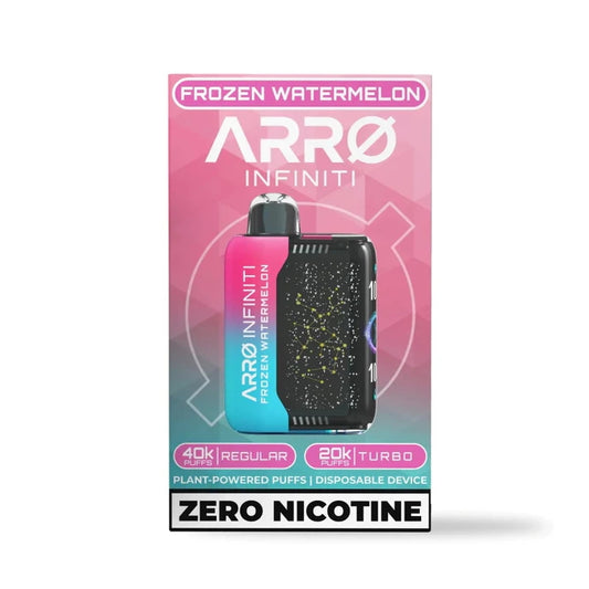 arro infiniti 40k nicotine free