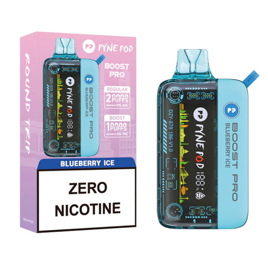 pyne pod boost pro 20000 zero nicotine