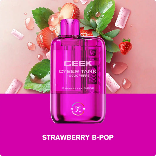 ceek cyber visible tank 40k zero nicotine