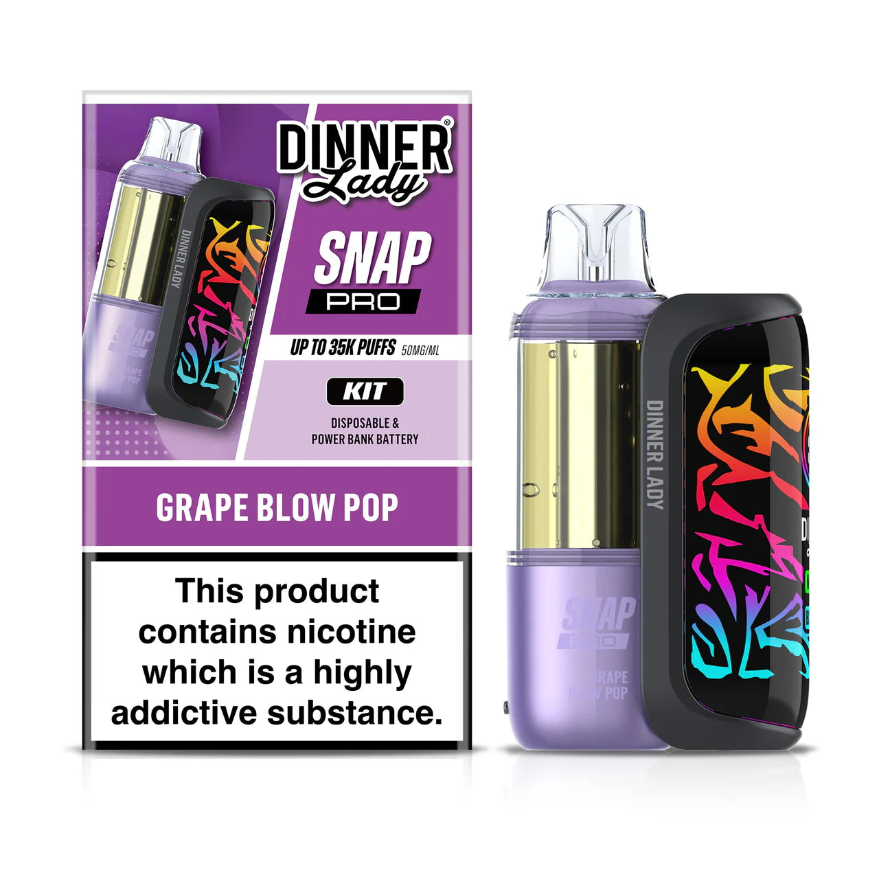 dinner lady snap pro 35k