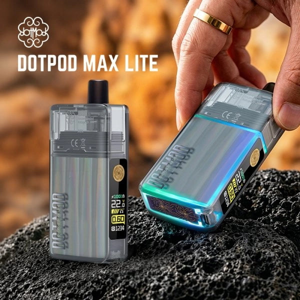 dotmod dotpod max lite vape kit