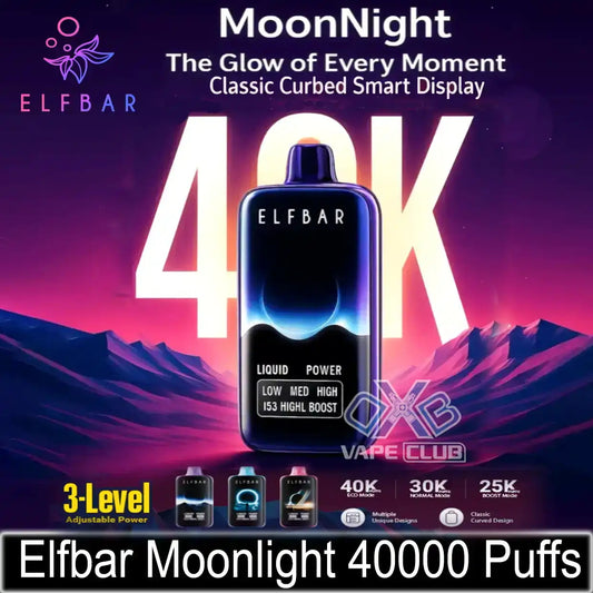 elf bar moon nght 40000