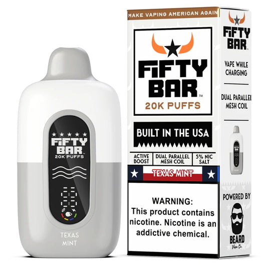 fifty bar texas edition 20k