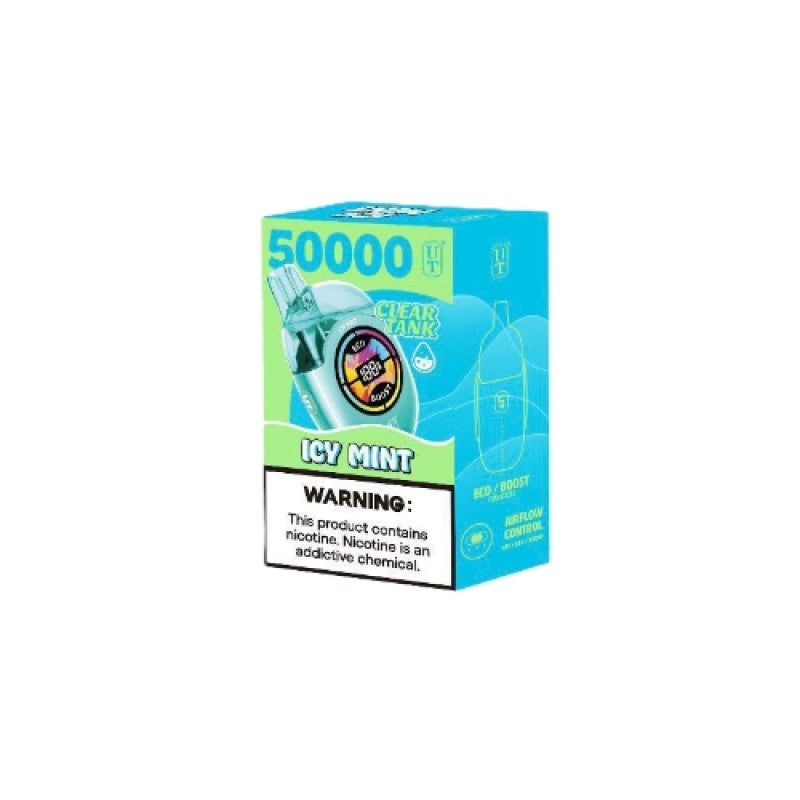 flum ut bar 50k clear tank