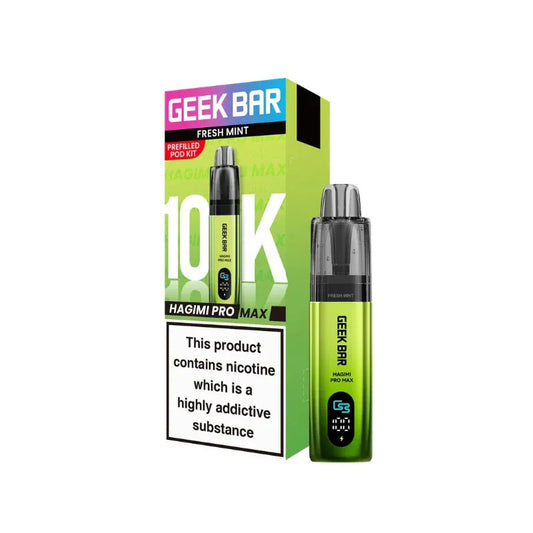 geek bar hagimi pro max disposable