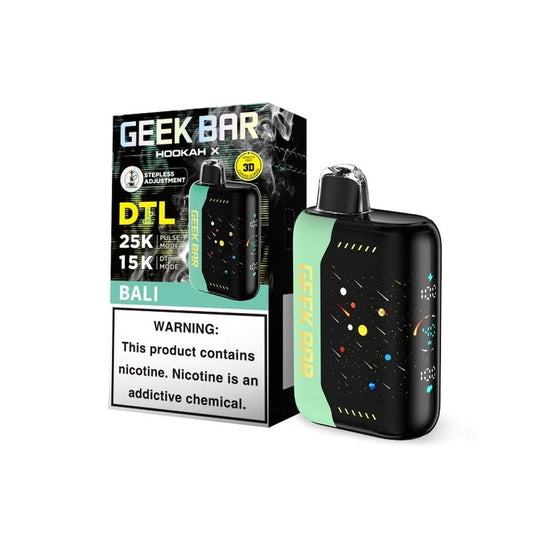 geek bar hookah x 25k