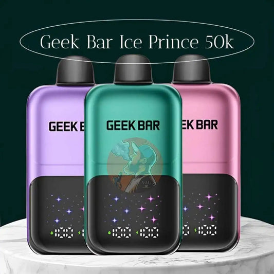 geek bar ice prince 50k