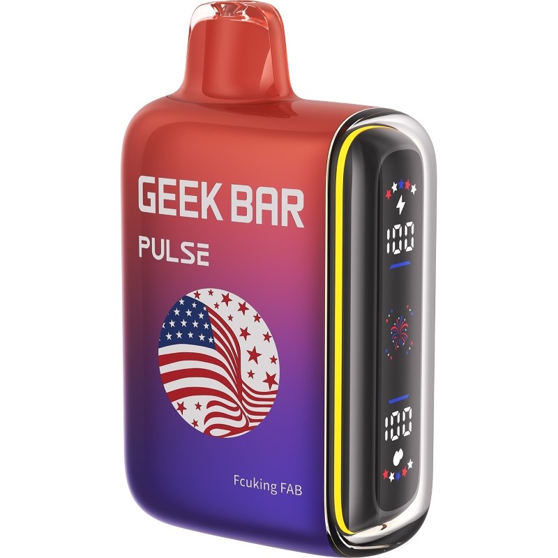geek bar pulse 15k patriot edition