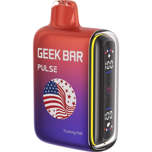 geek bar pulse 15k patriot edition