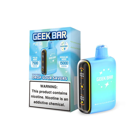 geek bar pulse 15000 savers edition