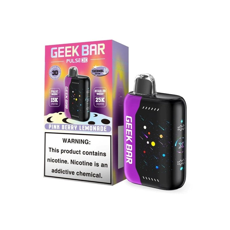 geek bar pulse x 25k thermal edition