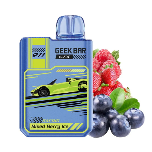 geek bar 911 gts 18000