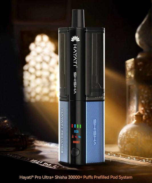 hayati pro ultra plus shisha 30000