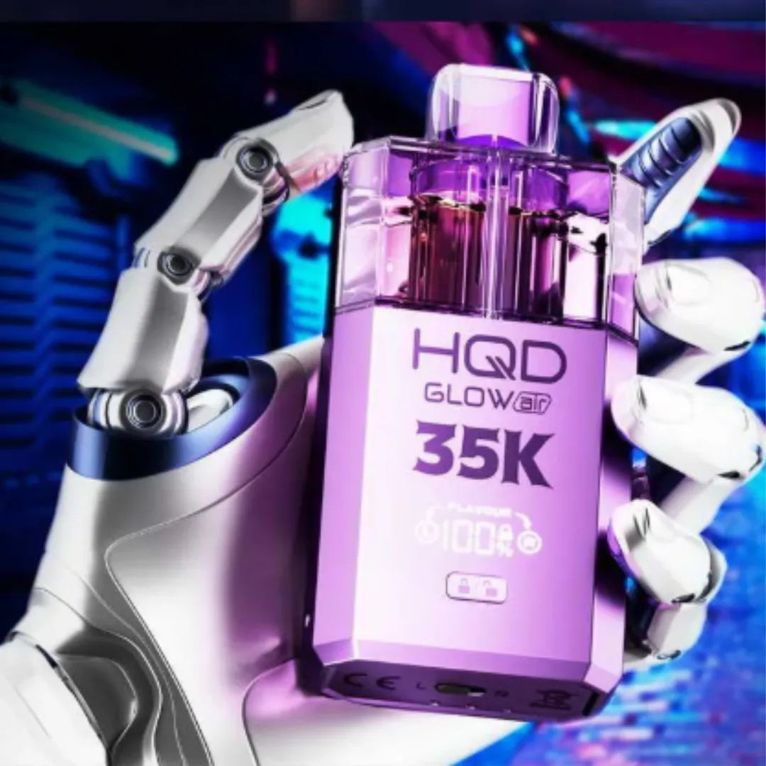 hqd glow air 35k