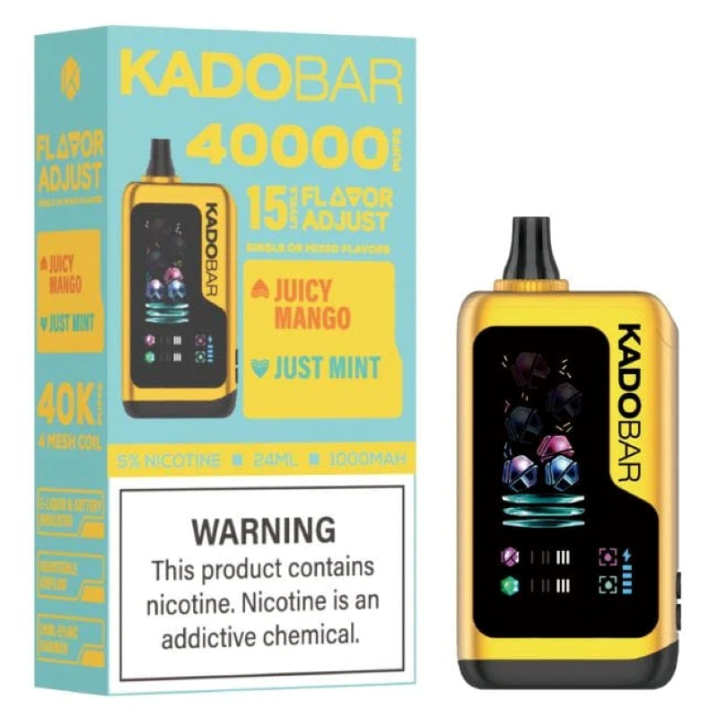 kado bar flavor adjust 40000