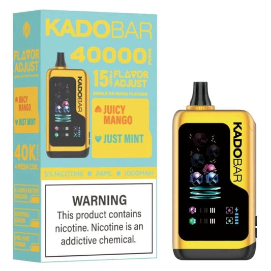 kado bar flavor adjust 40000