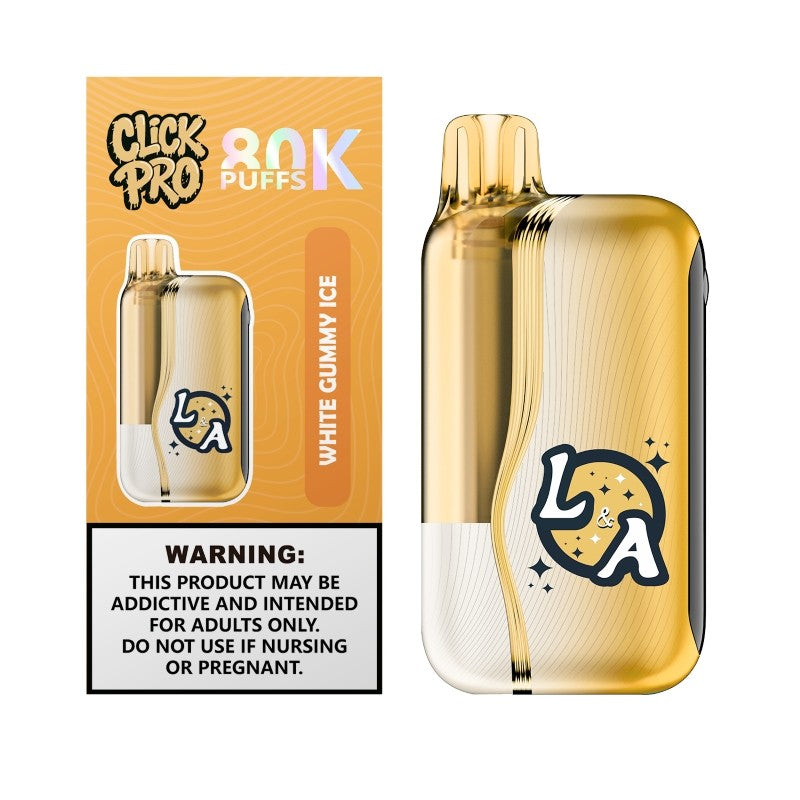 l&a click pro 80000