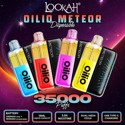 lookah oilio meteor 35000