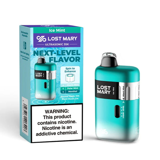 lost mary ultrasonic 35000