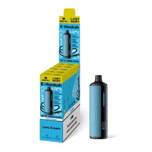 lost mary e hookah x urban tale 26000