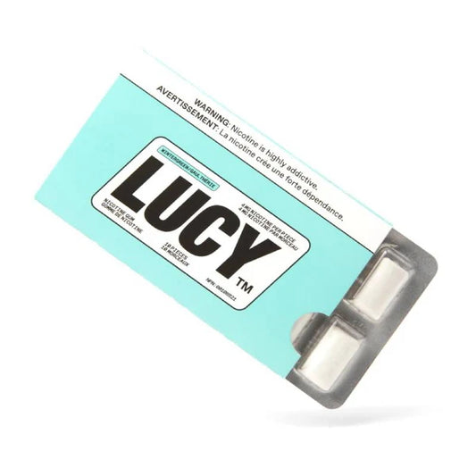 lucy wintergreen nicotine gum