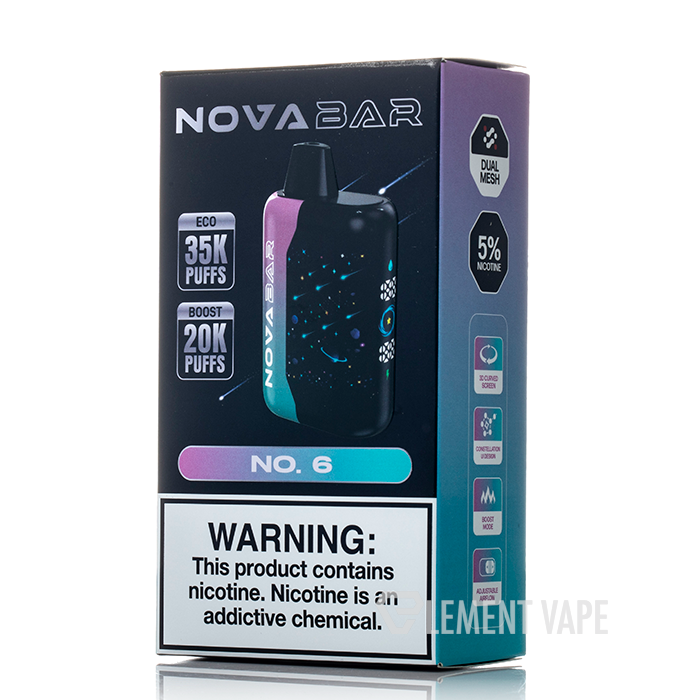 nova bar 35k