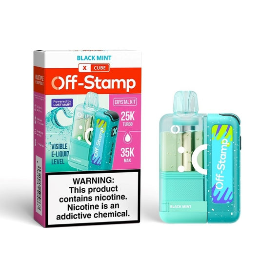 off-stamp x cube crystal cube 35k