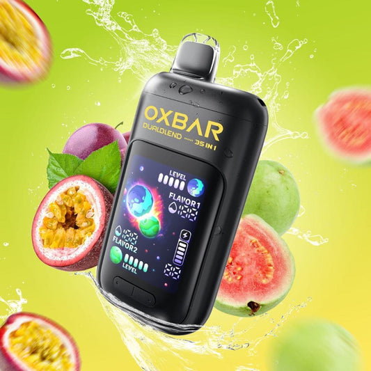 oxbar dualblend 35000