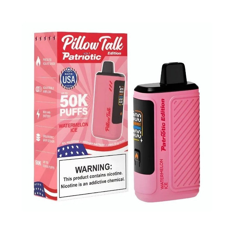 pillow talk 50000 patriotic edition