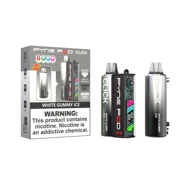 pyne pod click 66k