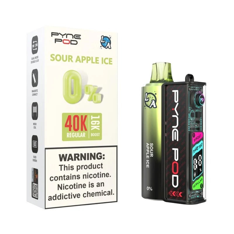 pyne pod l and a 40000 nicotine free