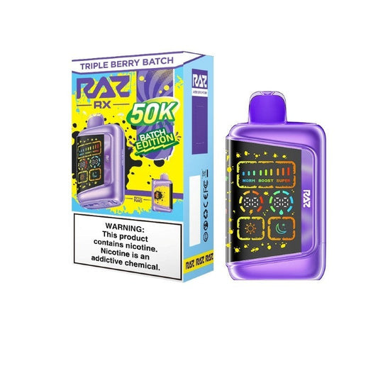 raz rx50k batch edition
