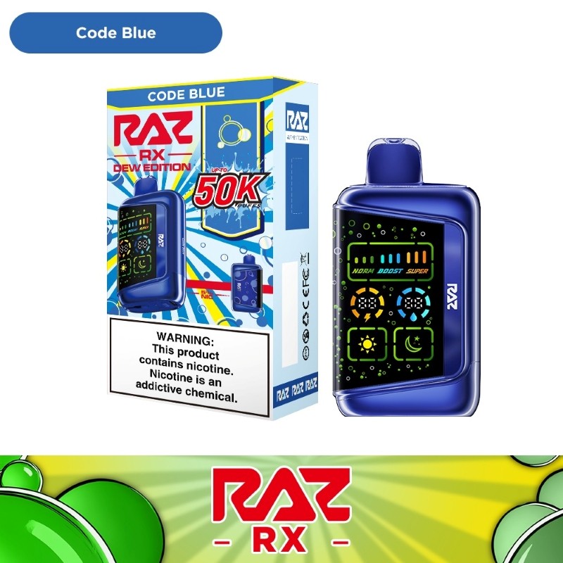 raz rx50k dew edition