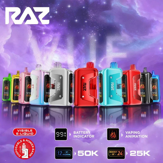 raz vue 50k