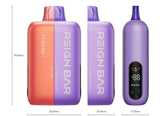 reign bar palette 50000