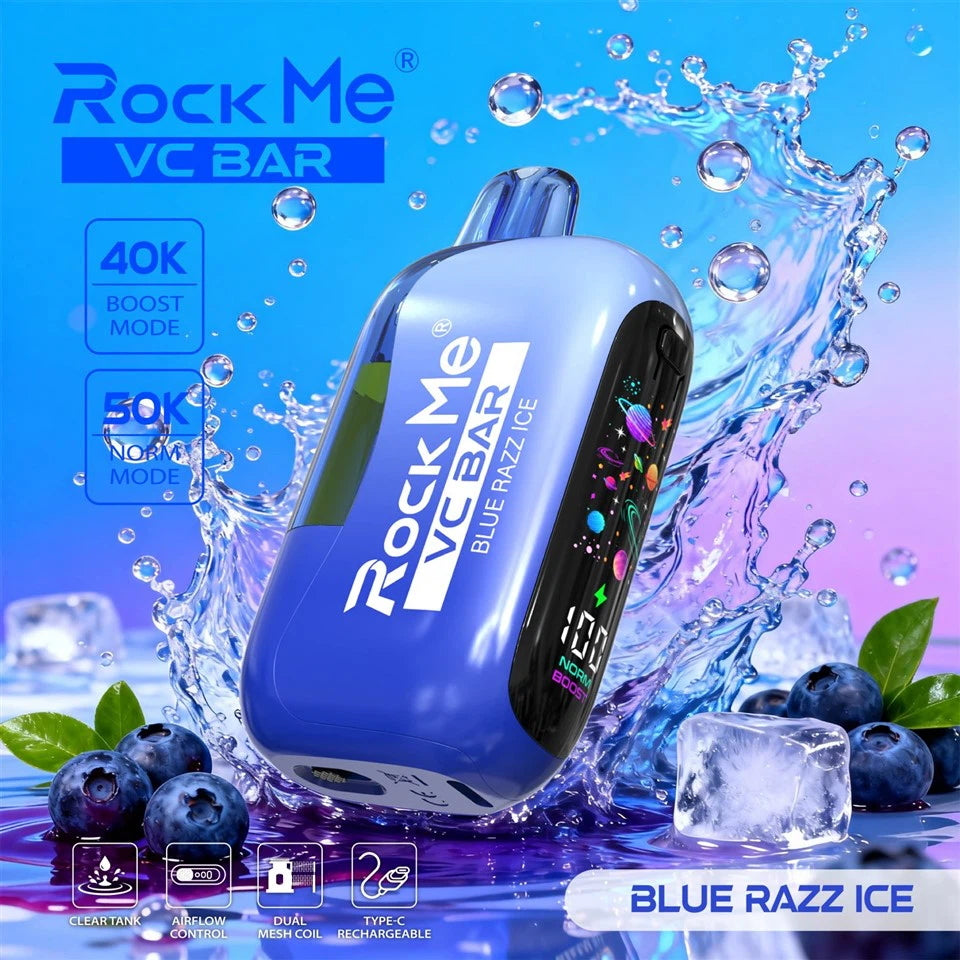 rock me vc bar 50k