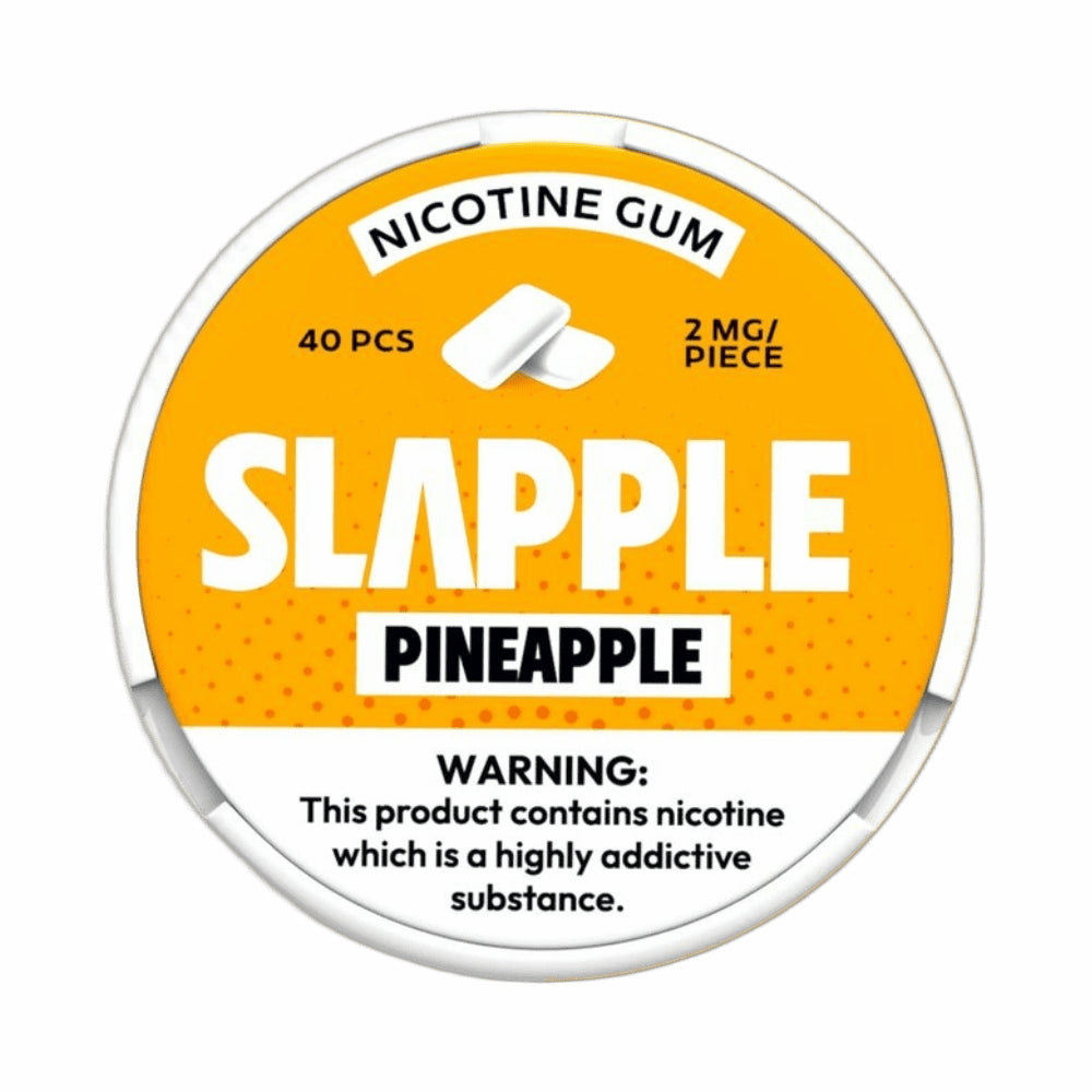 slapple nicotine gum