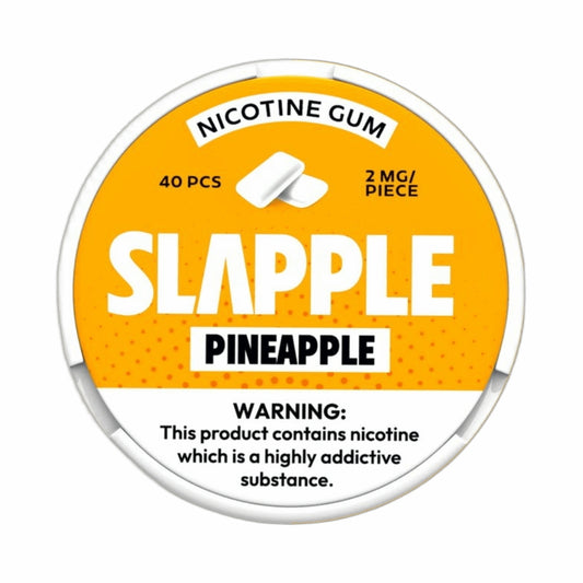 slapple nicotine gum