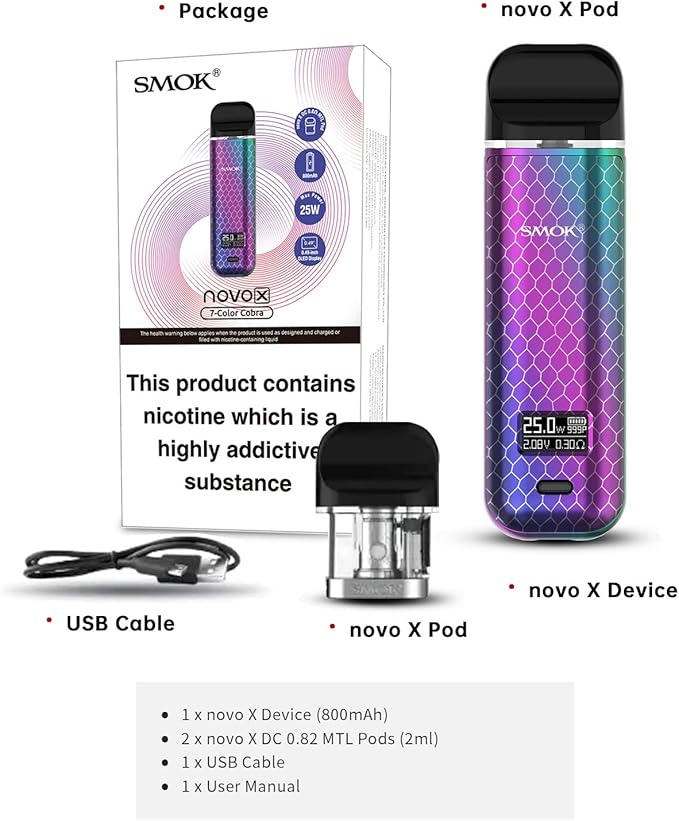 smok novo x