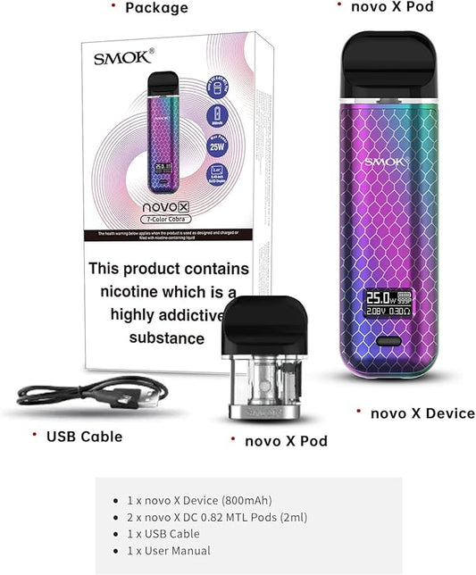 smok novo x