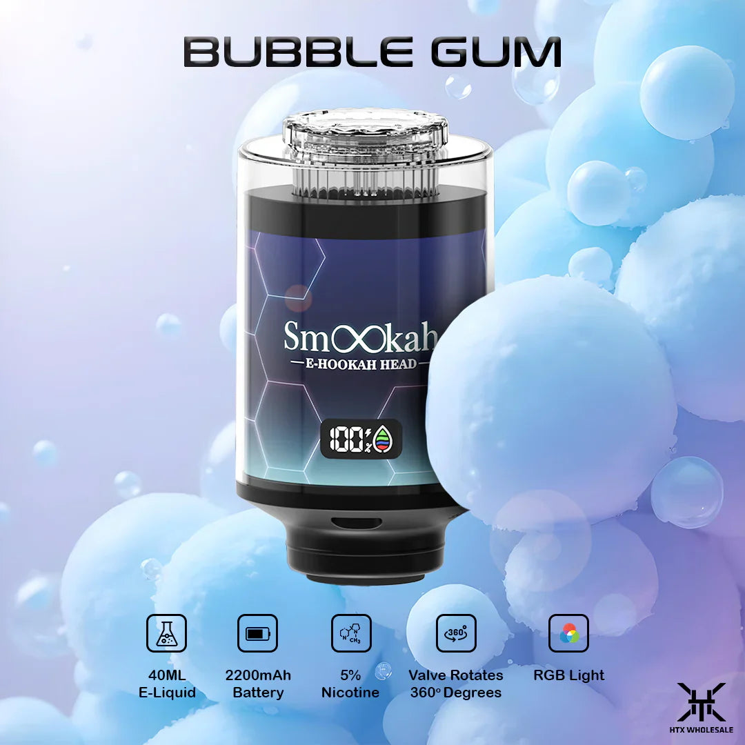 smookah 100k disposable e-hookah head